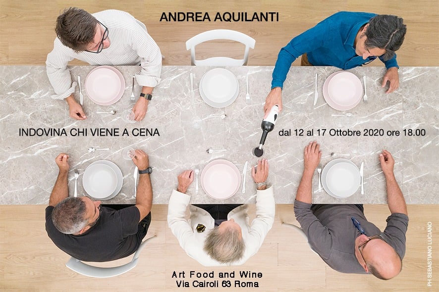 Indovina chi viene a cena - Andrea Aquilanti